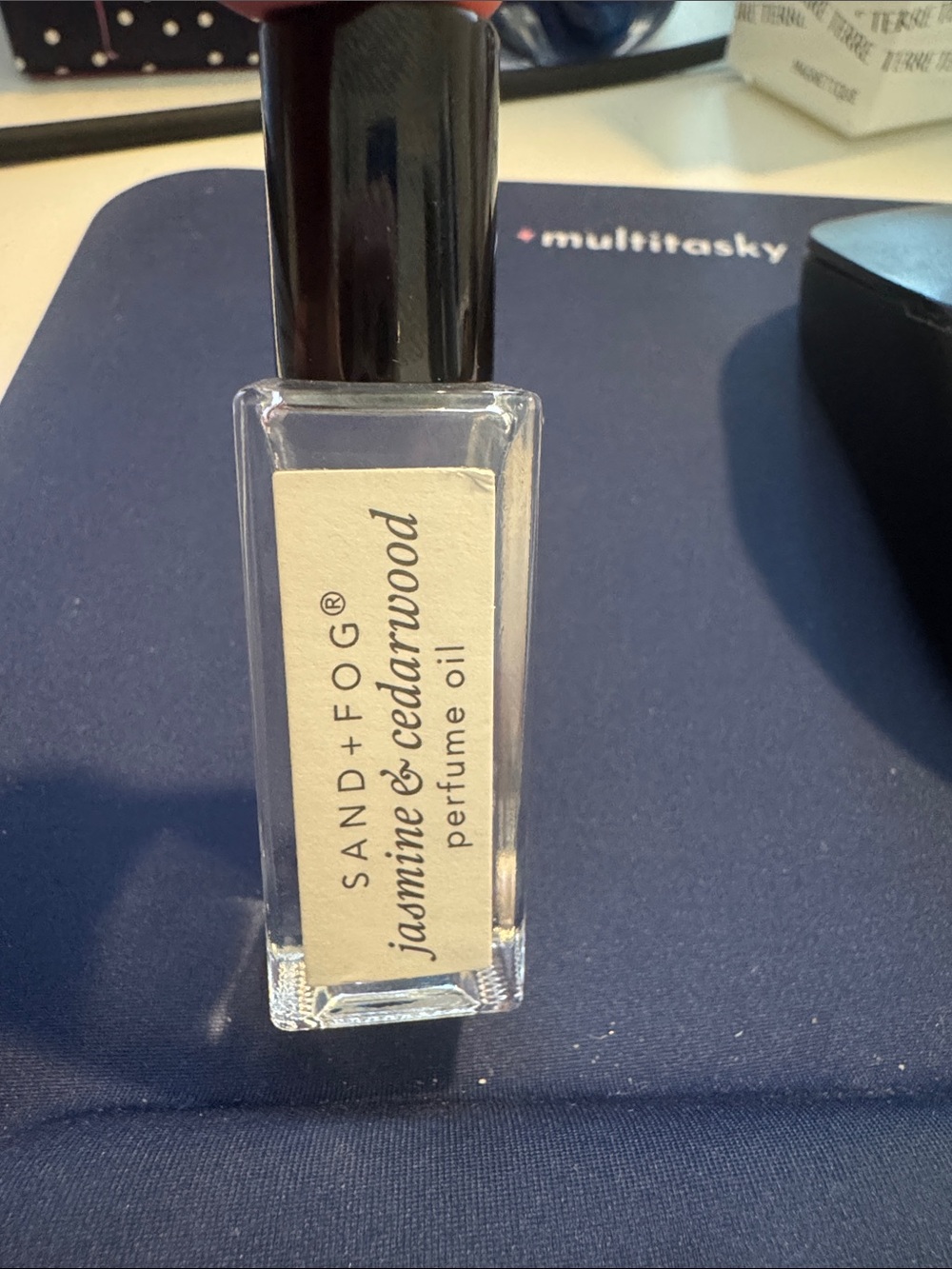 SAND+FOG Jasmine & Cedarwood Perfume Oil - Travel Size